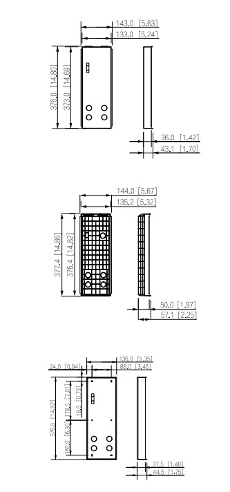 VTO6541H-S2 dimensioni