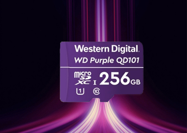 WD Purple™ 256GB micro-SD memory card Micro-SD 256 GB