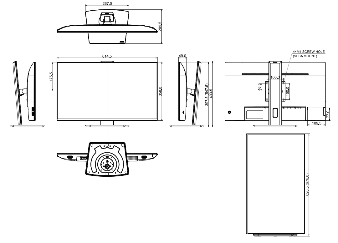 XUB2792UHSU-B6 dimensions.jpg