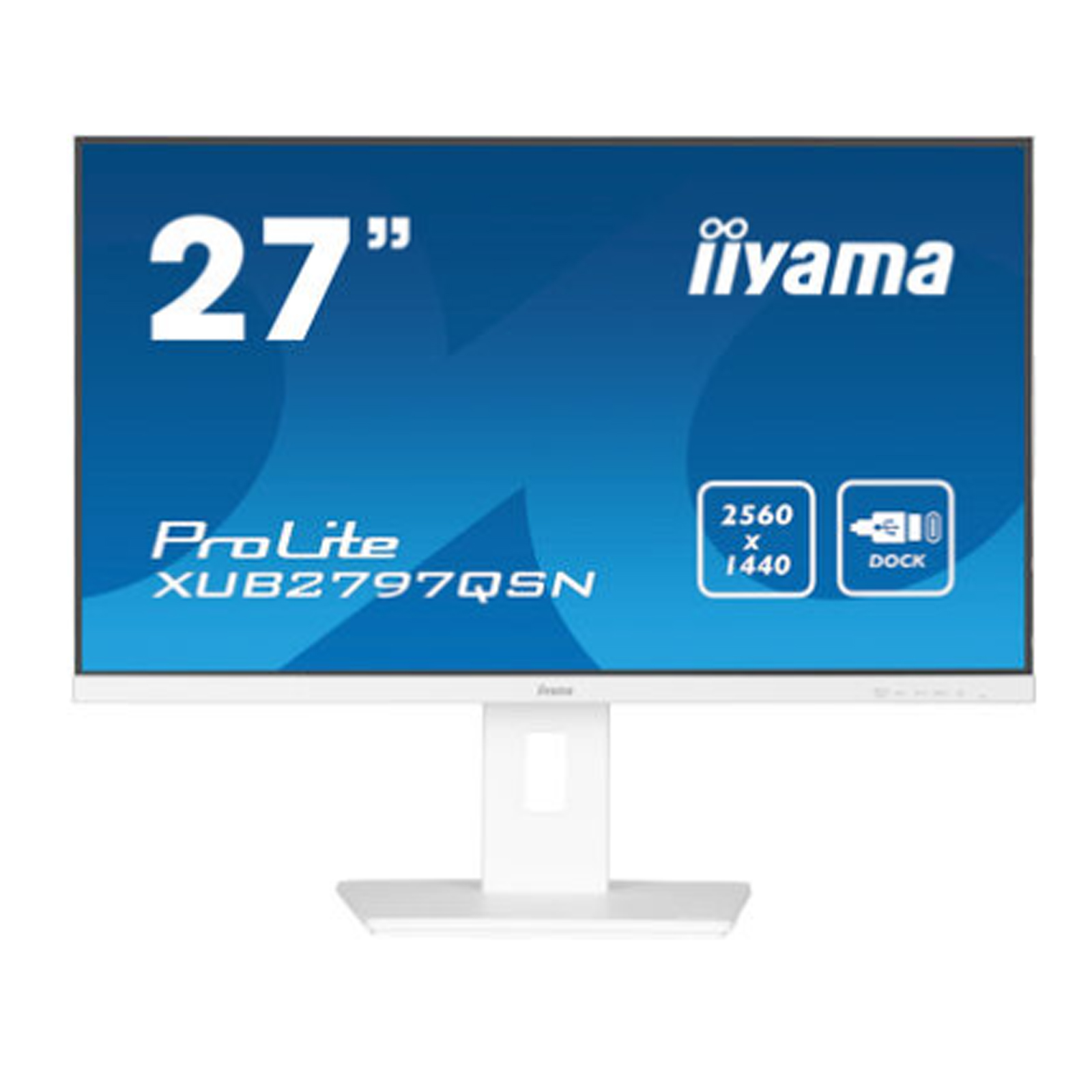 Monitor LED da 27" Flicker Free, Blue light reducer