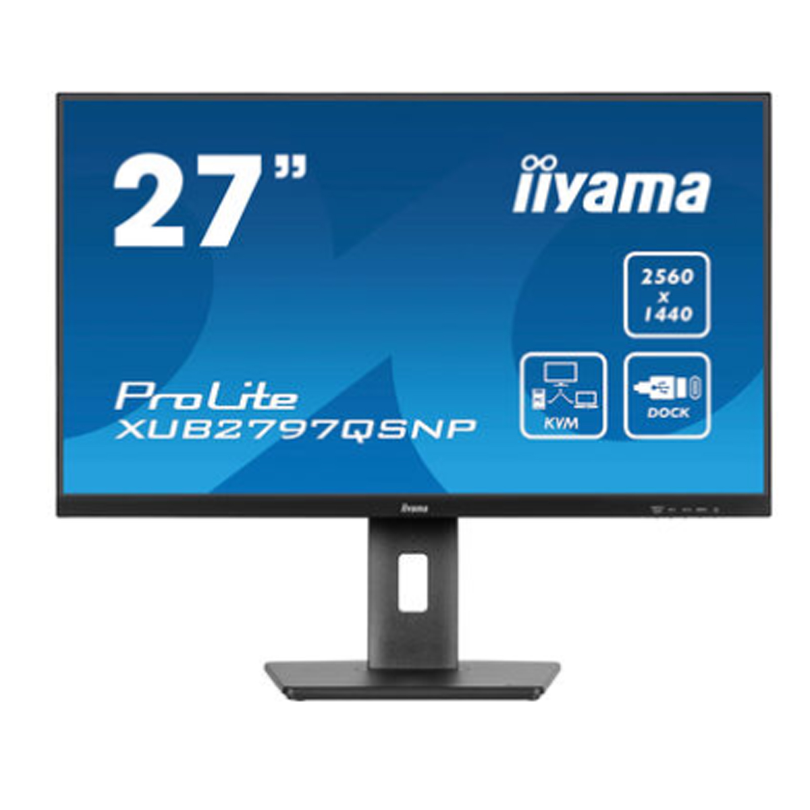 Monitor LED da 27" Flicker Free, Blue light reducer