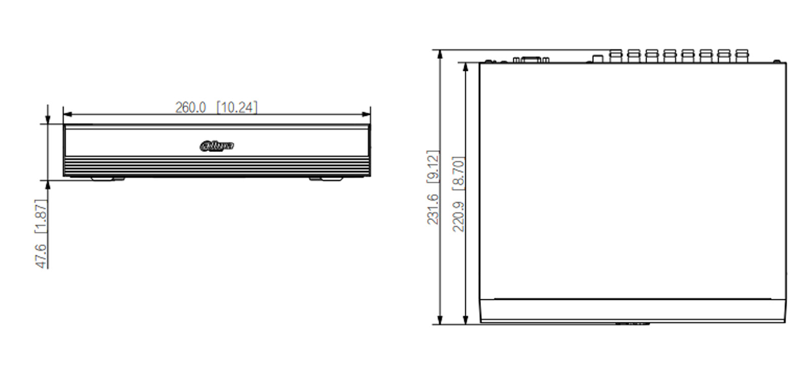 Dimension XVR1B16H-I-T
