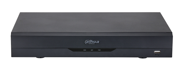 XVR Dahua 8 Canali 5in1 CVI/TVI/AHD/Analogico/IP 8MP 4K ULTRA HD Allarme