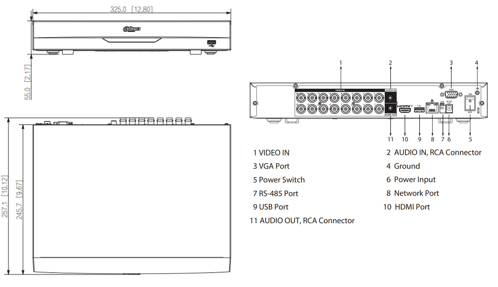 XVR5116H-4KL-I3-T cover