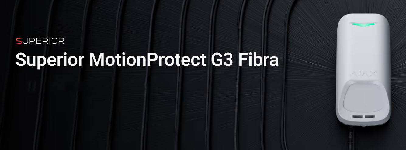 superior motion protect G3 fibra bunner